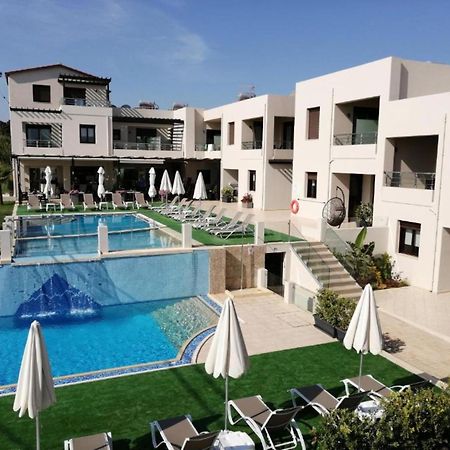 Carisa Suites And Apartments Maleme Exterior foto