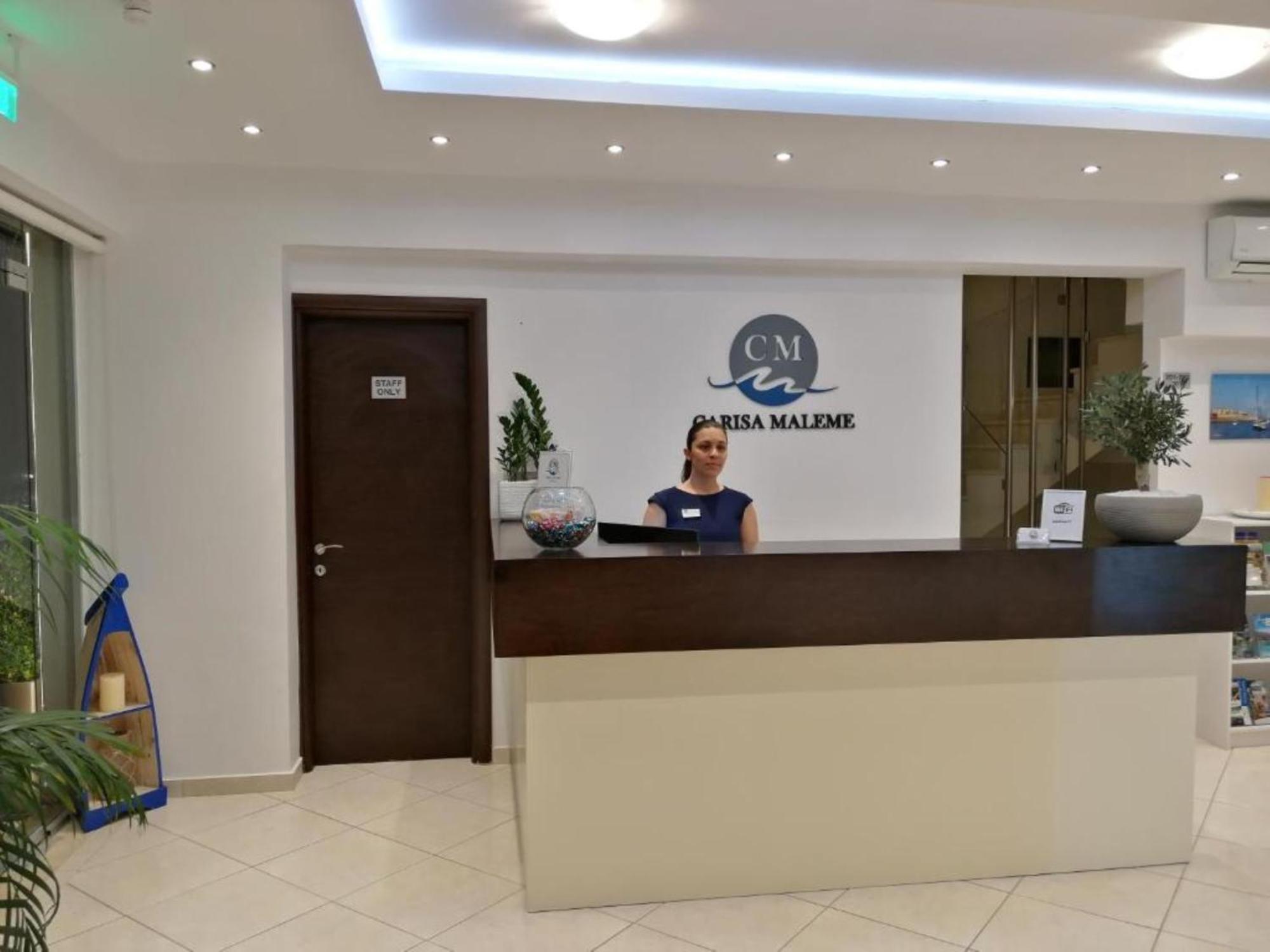 Carisa Suites And Apartments Maleme Exterior foto