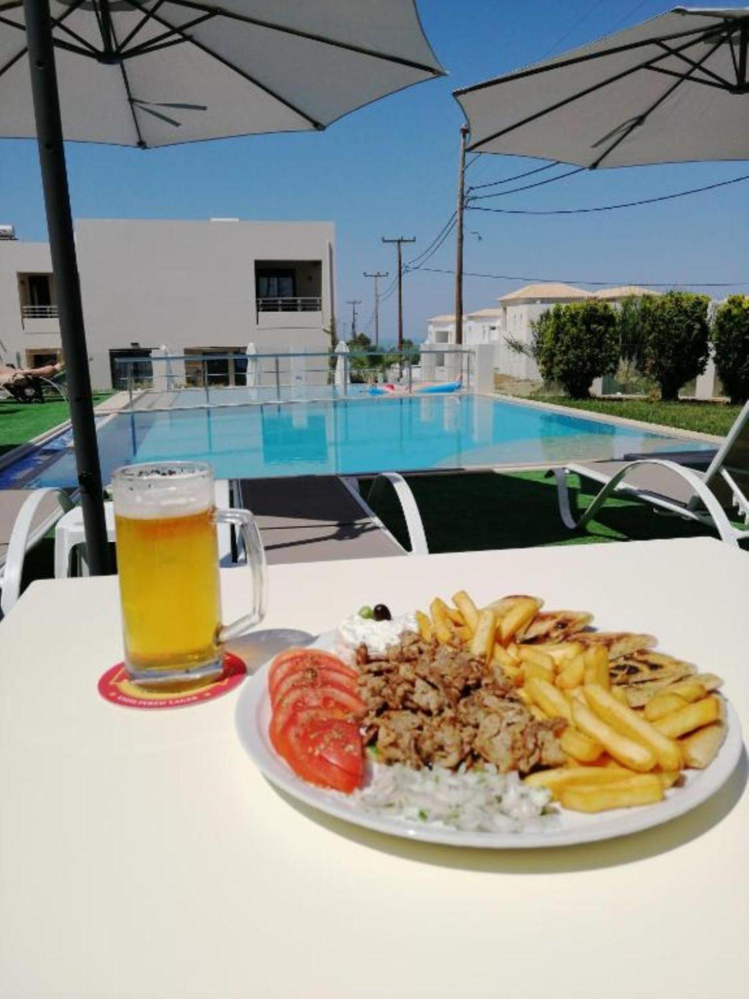Carisa Suites And Apartments Maleme Exterior foto