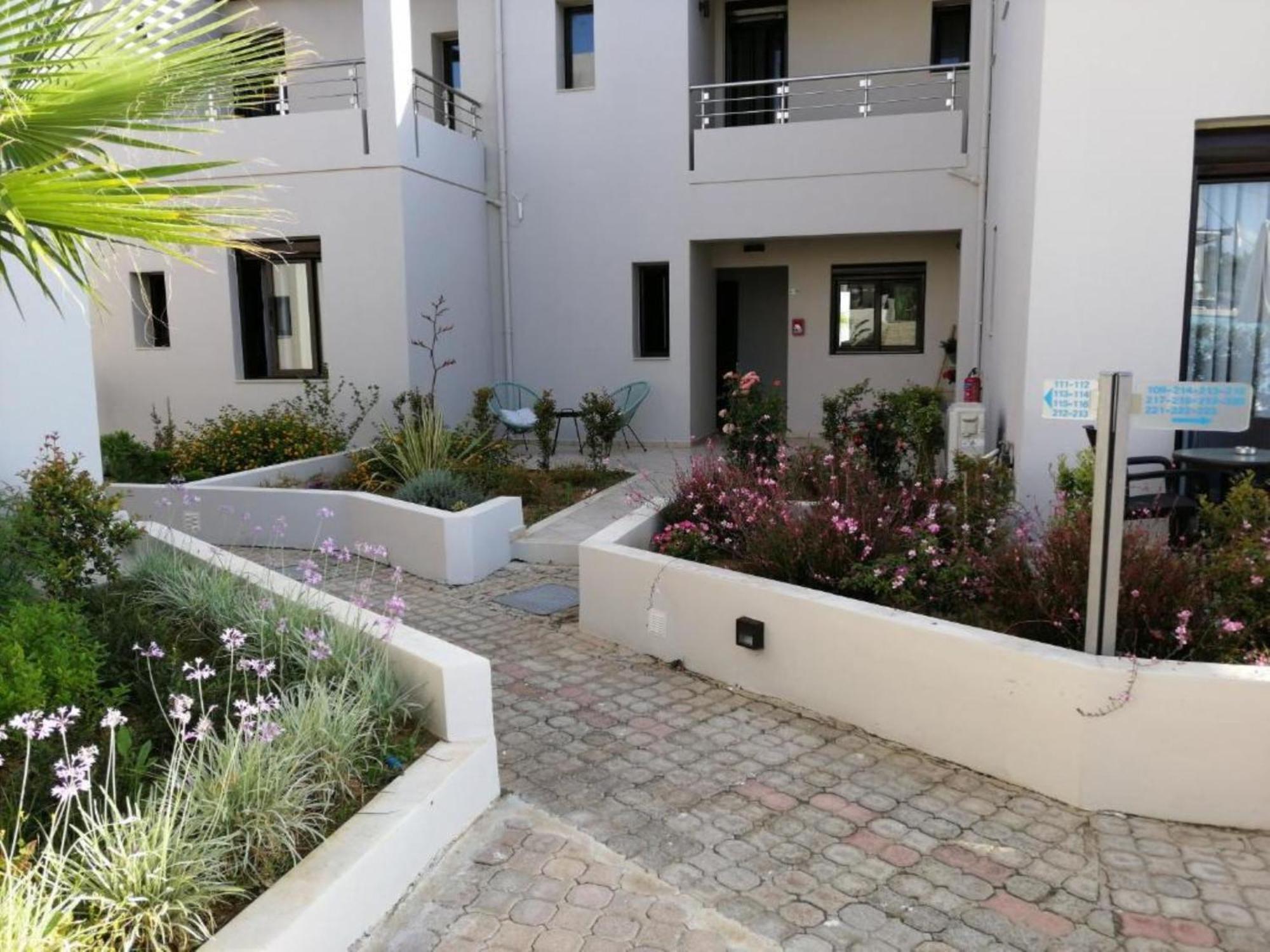 Carisa Suites And Apartments Maleme Exterior foto